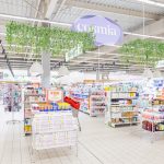 Asortyment hipermarketu Auchan w M1 Marki