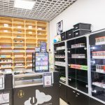 Wnętrze sklepu Cloudshop w M1 Marki
