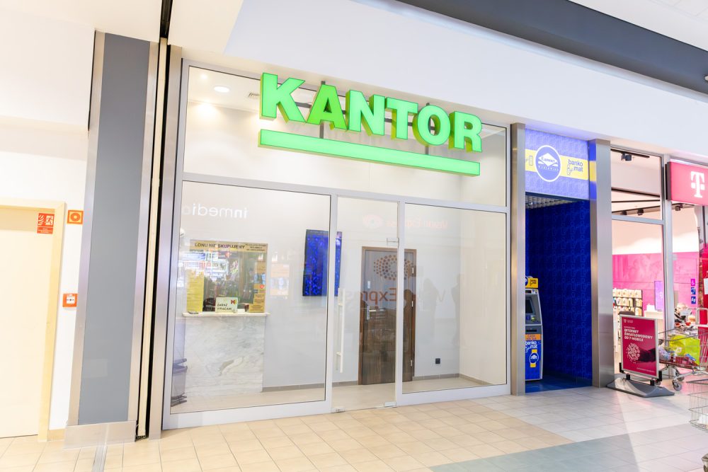 Kantor w M1 Marki