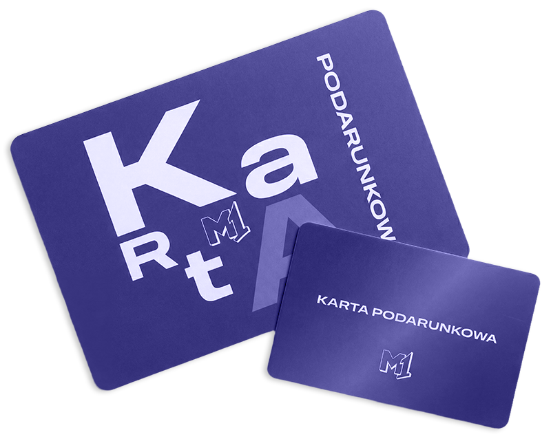 karta podarunkowa m1 marki