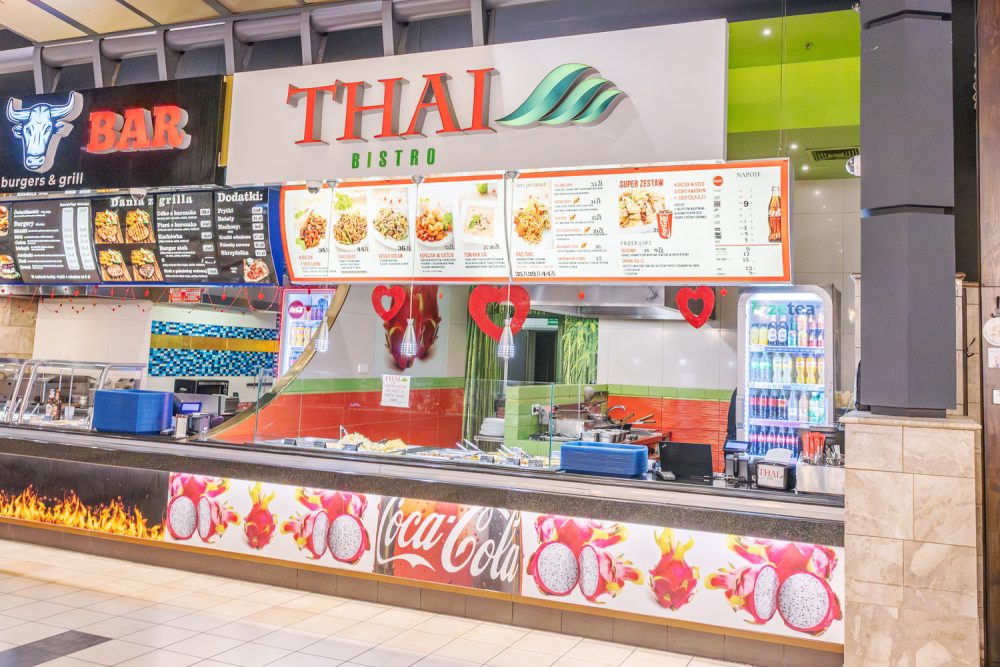 Restauracja Thai Bistro w M1 Marki